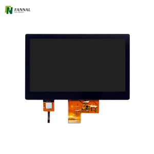 7 Inch 1024×600 Capacitive Touch Screen LCD LVDS Interface