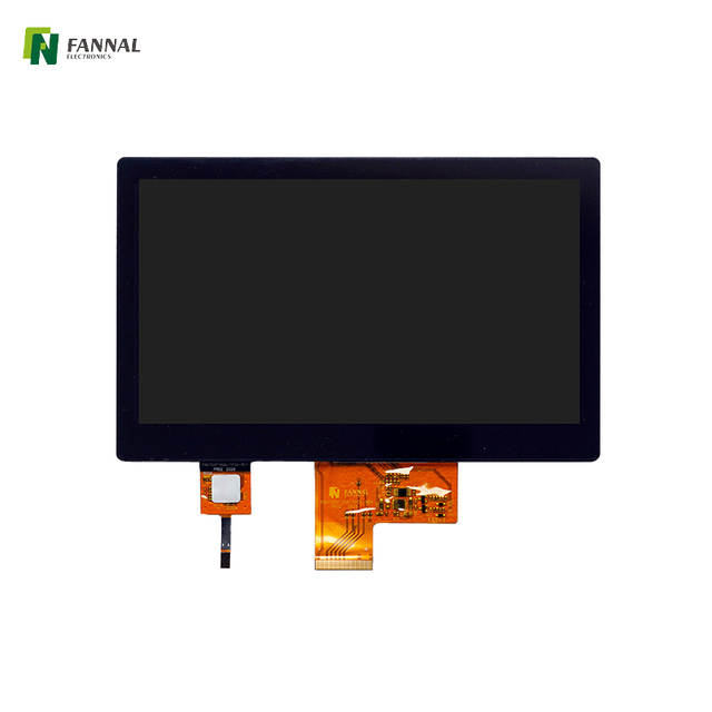 7 Inch 1024×600 Capacitive Touch Screen LCD LVDS Interface
