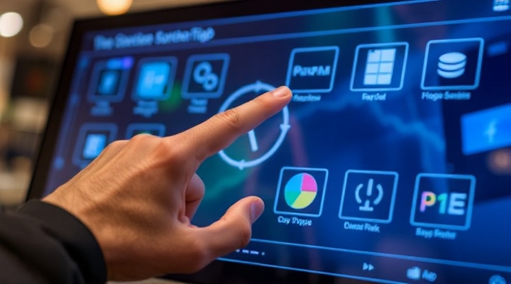 Touch-Sensitive Screens Explained: How They Detect Your Touch