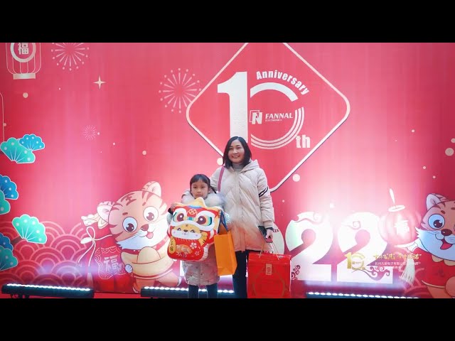 Fannal Electronics 10 Years Anniversary