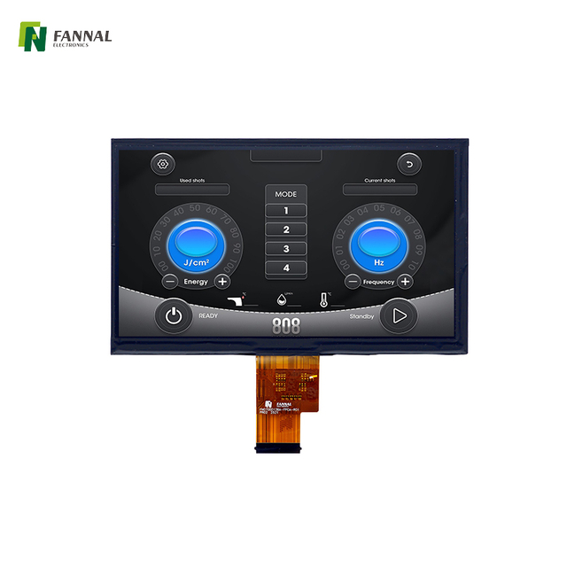 7-Inch HD TFT LCD Display Module: 1024x600 Resolution,-30°C to 80°C Wide Temperature Range for Industrial & Outdoor Use