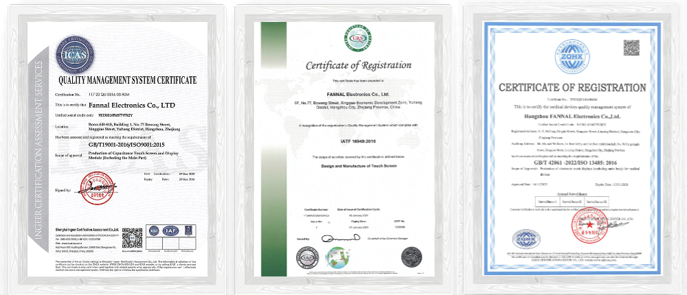 quality certificate quality certificate