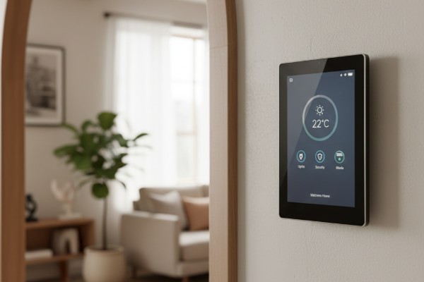 Embedded touchscreen