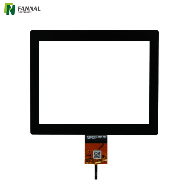 6.5 Inch G+G Capacitive Touch Panel | 10-Point IIC/USB