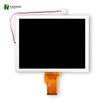 8.0 Inch High-Resolution TFT Screen, 800x600 Display