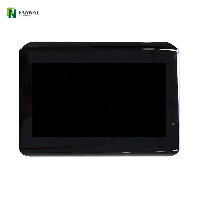 7-Inch curved cover and TFT design with advanced features