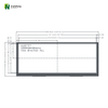 10.25" Wide-Temp Industrial TFT LCD | 1280×800 LVDS