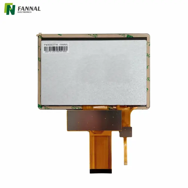 &Eacute;cran tactile 5 pouces 800 &times; 480 | G+G, liaison a&eacute;rienne