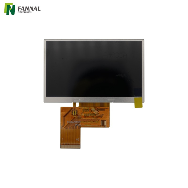 4.3 Inch High Brightness IPS TFT LCD Module with LVDS Interface