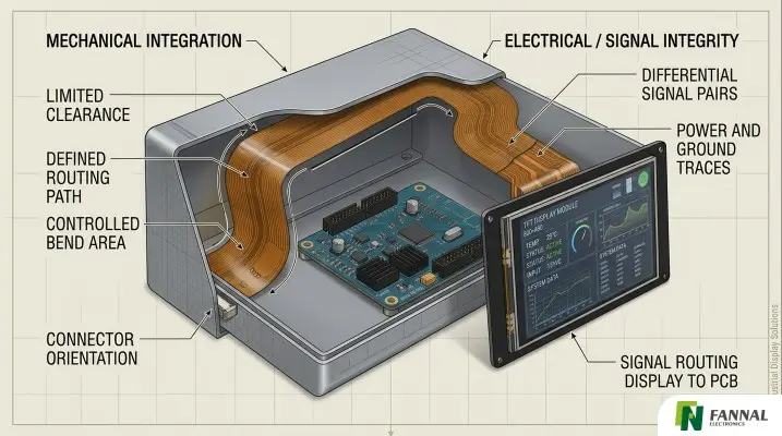 LCD FPC Mechanical + Electrical Integration.webp