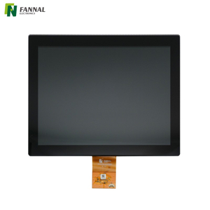 12.1 Inch IPS Industrial Touch Display with G+G PCAP Touch