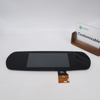 8 Inch Wide Aspect Touch Display with Rounded Corner Cover Glass
