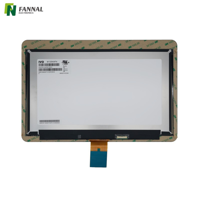 &Eacute;cran tactile Full HD de 13,3 pouces avec interface PCAP Touch et EDP