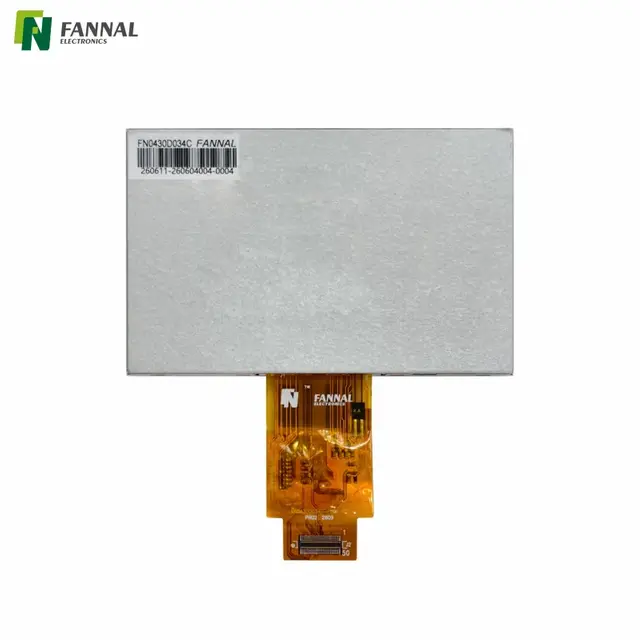 4.3 Inch High-Brightness Touch Display | 720 nits, RGB 24bit