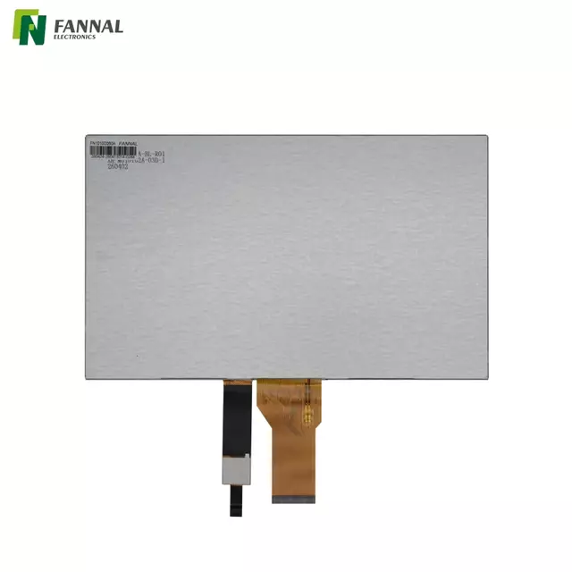 10,1-Zoll-Slim-Touch-Display | 1024 &times; 600 G+G