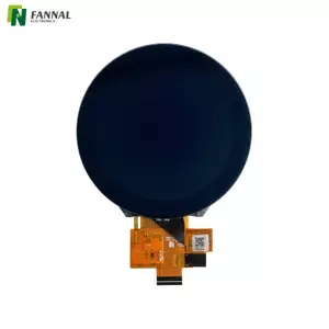 3.4 Inch Industrial Round Touch Display