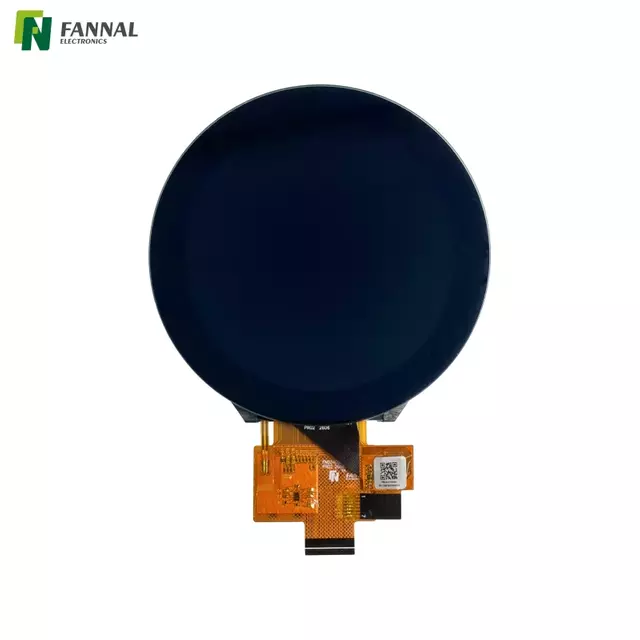 3,4-Zoll-Industrie-Rund-Touch-Display