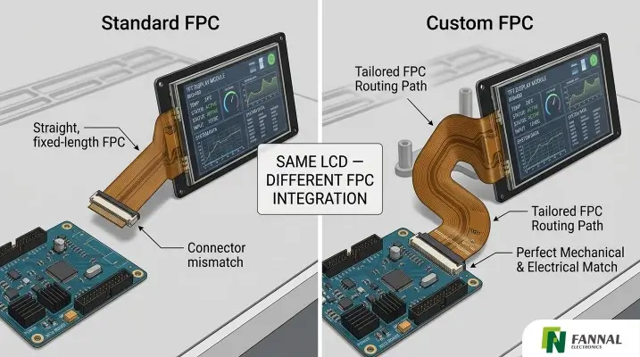 Standard FPC vs Custom FPC.webp