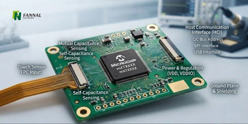 Comment choisir le bon circuit int&eacute;gr&eacute; de contr&ocirc;leur tactile&nbsp;?