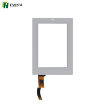 3.5 Inch PCAP Touch Panel with White Cover Lens | G+G