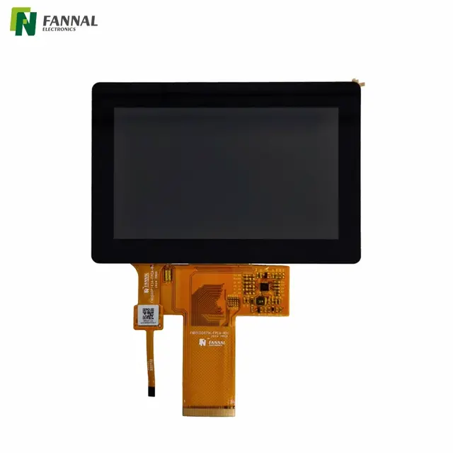 &Eacute;cran tactile 5 pouces 800 &times; 480 | G+G, liaison a&eacute;rienne