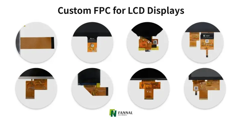 Custom FPC for LCD Displays: Design Guide