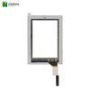 3.5 Inch PCAP Touch Panel with White Cover Lens | G+G