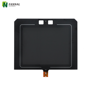 19 Inch SXGA Touch Display with Custom PCAP and Cover Glass