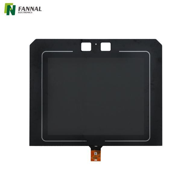 19-Zoll-SXGA-Touch-Display mit individuellem PCAP und Abdeckglas