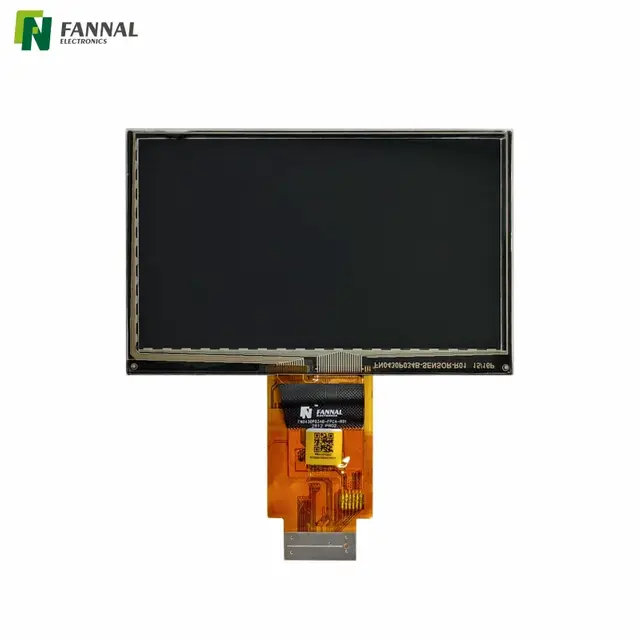 4.3 Inch High-Brightness Touch Display | 720 nits, RGB 24bit