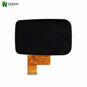 4.3 Inch 800&times;480 Optical Bonded Display | 760 nits, LVDS