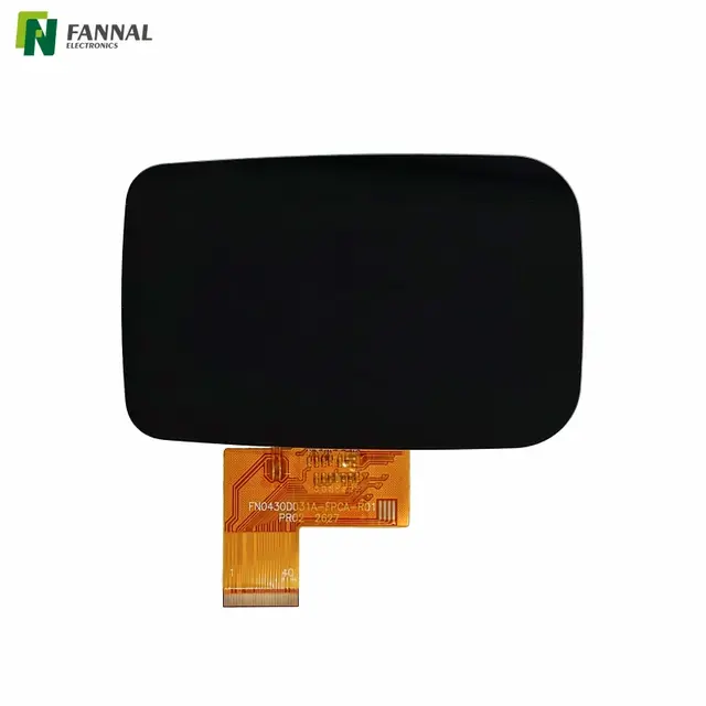 4.3 Inch 800&times;480 Optical Bonded Display | 760 nits, LVDS