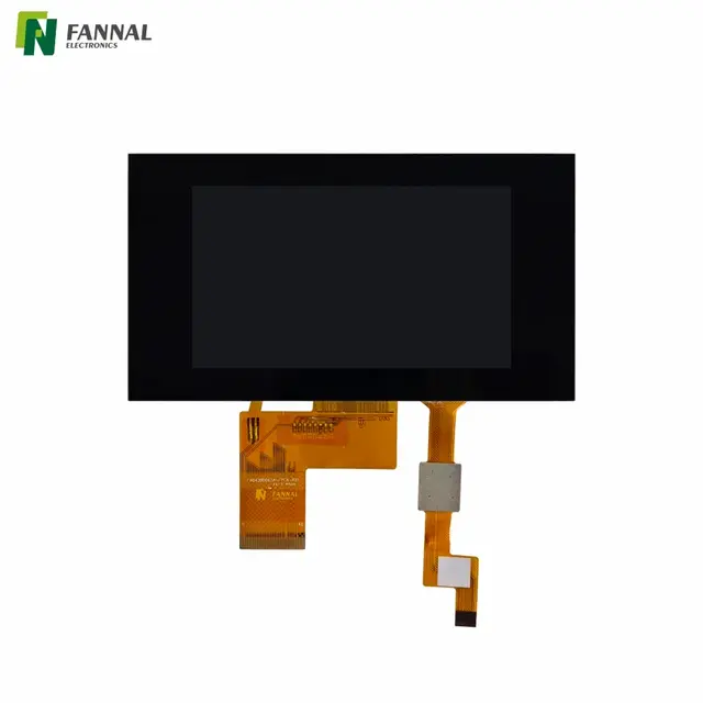 4.3 Inch Optical Bonded Touch Display | 630 nits, OCA