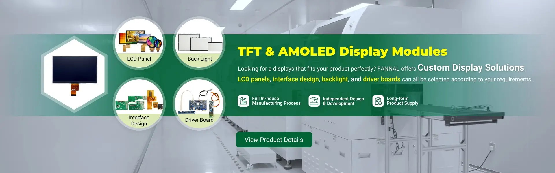 FANNAL display solutions