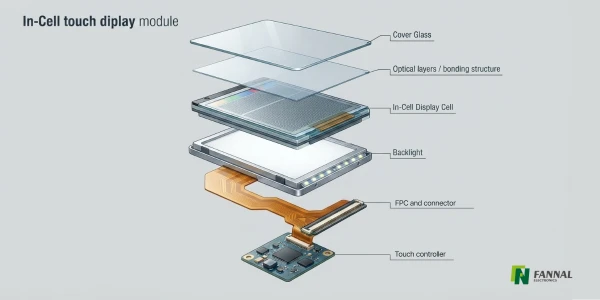What Is an In-Cell Display? How In-Cell Touch Works