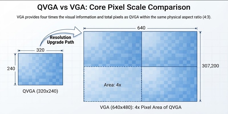 QVGA vs VGA: Which Resolution Should You Choose?