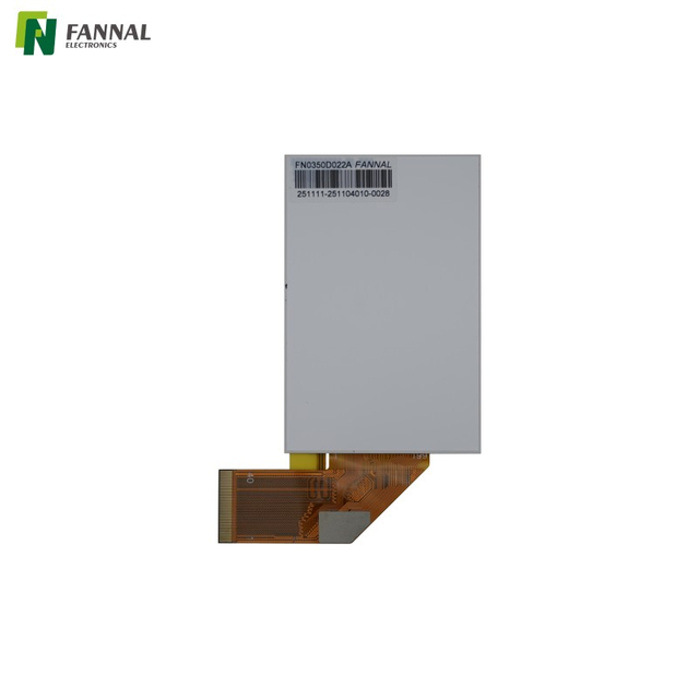 3.5 Inch IPS TFT LCD Module with MCU, SPI and RGB Interface