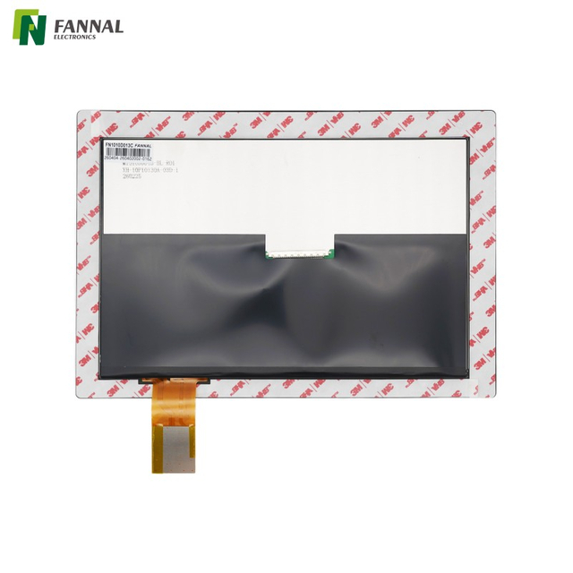 10,1-Zoll-Touch-Display mit hoher Helligkeit