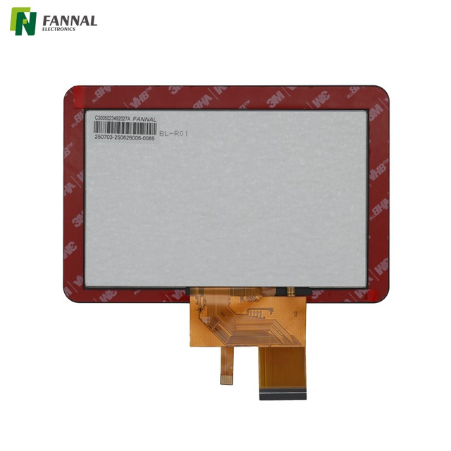 &Eacute;cran tactile haute luminosit&eacute; de 5 pouces | &Eacute;cran LCD TFT 800 &times; 480