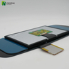 8 Inch Wide Aspect Touch Display with Rounded Corner Cover Glass