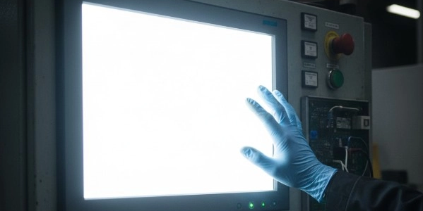 Perch&eacute; dosare un display TFT che mostra uno schermo bianco?