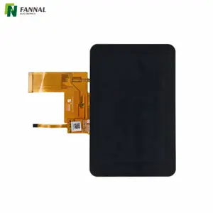 5 Inch Industrial Touch Display | Rounded Corners, OCA