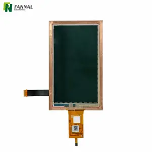 5 Inch Industrial Touch Display | EMI Shielding, 990 nits