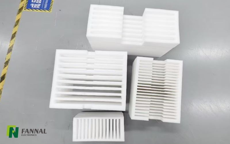 Packaging Structures Vary by Project - foam cotton - FANNAL