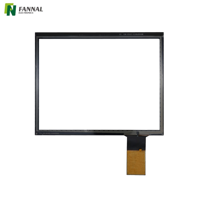 Pannello touch capacitivo con incollaggio ottico da 8,4 pollici
