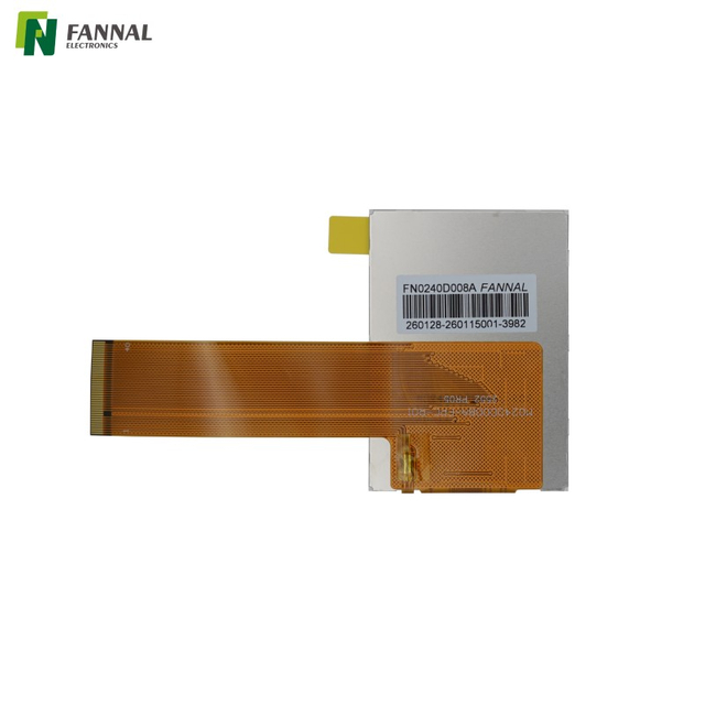 2.4 Inch IPS TFT LCD Module with MCU and SPI Interface