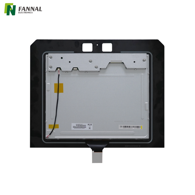 19-Zoll-SXGA-Touch-Display mit individuellem PCAP und Abdeckglas
