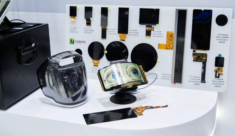 Flexible Display &amp; Robot Applications.webp