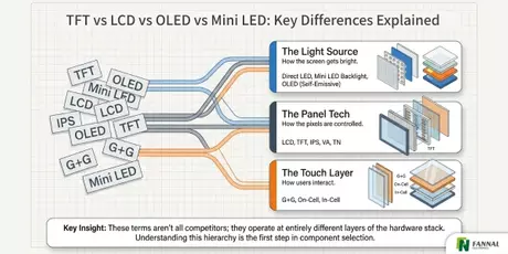 TFT vs LCD vs OLED vs Mini LED_ Key Differences Explained.webp