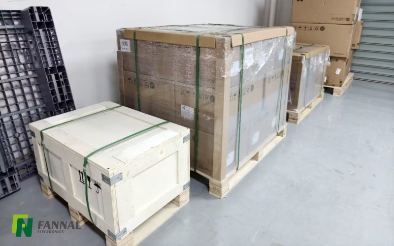 Packaging Structures Vary by Project - FANNAL